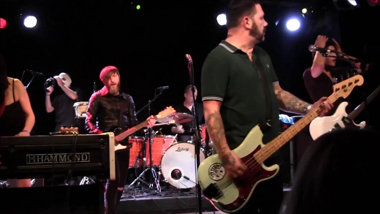 Fifty Foot Combo - "Wild Man" | Arnhem, Willem 1 | 1 oktober 2016