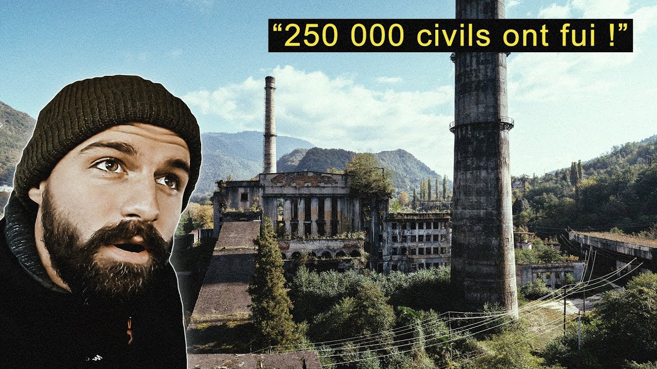 VIVRE DANS UNE VILLE FANTÔME ?! (en Abkhazie) 🇬🇪 Ep 3