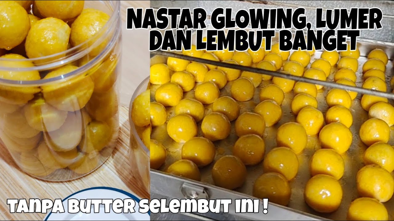 Resep Nastar Lembut ,Glowing, & Ngeprol ! INI RAHASIANYA!