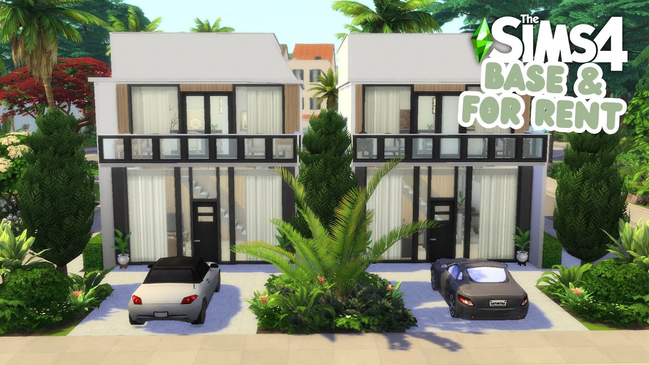 🏡Sungai Point Townhouses: Cozy Rentals in Tomarang! Sims 4 Speed Build