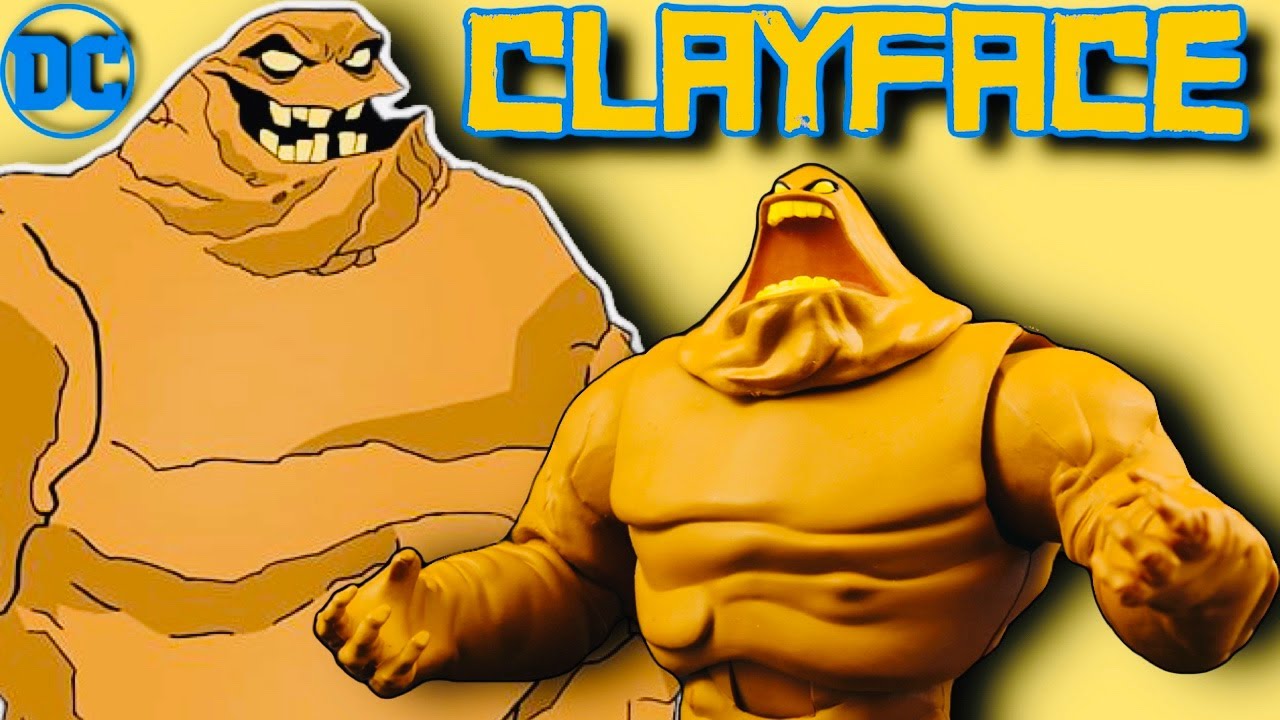 CLAYFACE Deluxe Edition Figure DC Collectibles