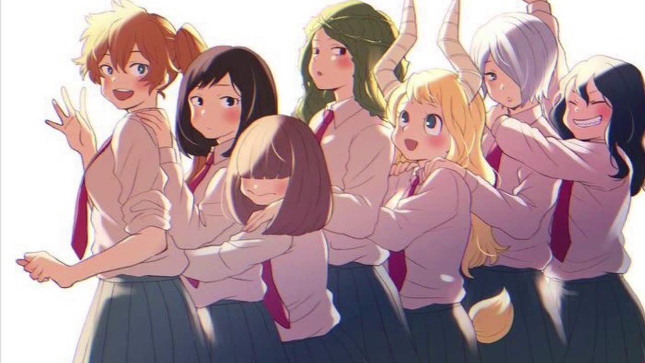 My Hero Academia Class 1B AMV Still Breathing