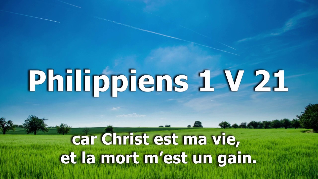 Philippiens 1 V 21