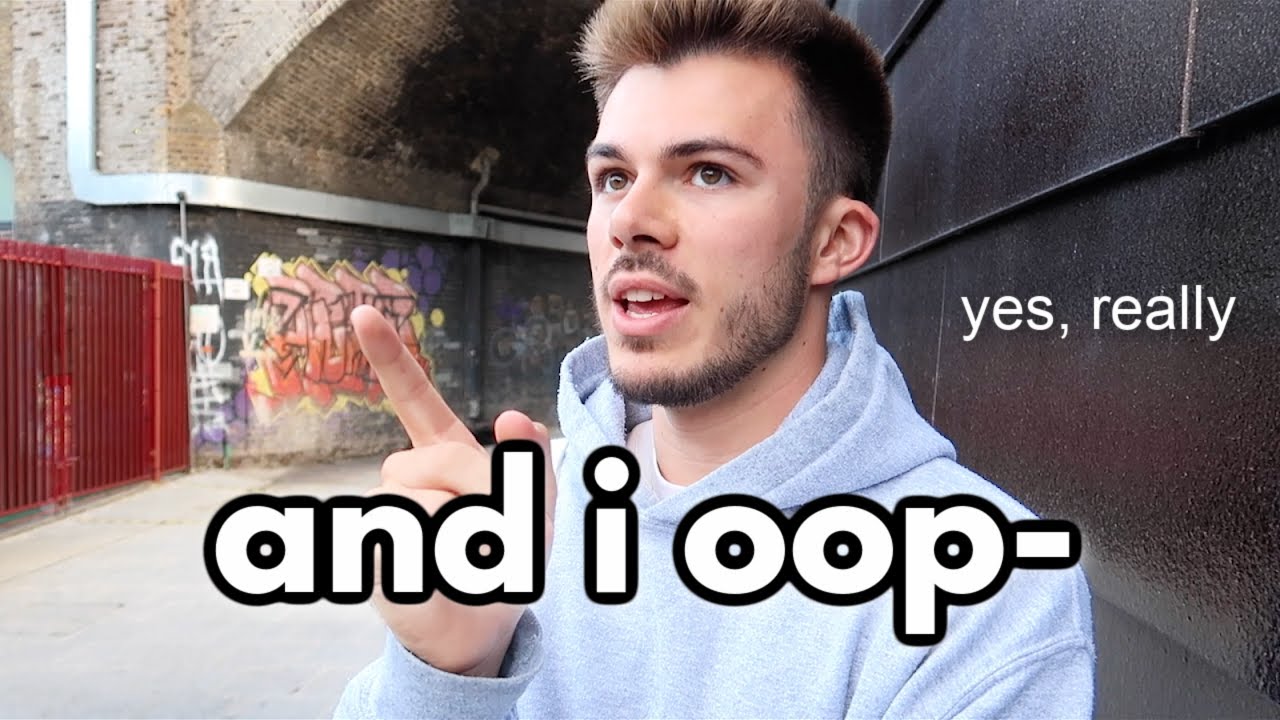 trying to be the main character and almost being mugged: a london vlog