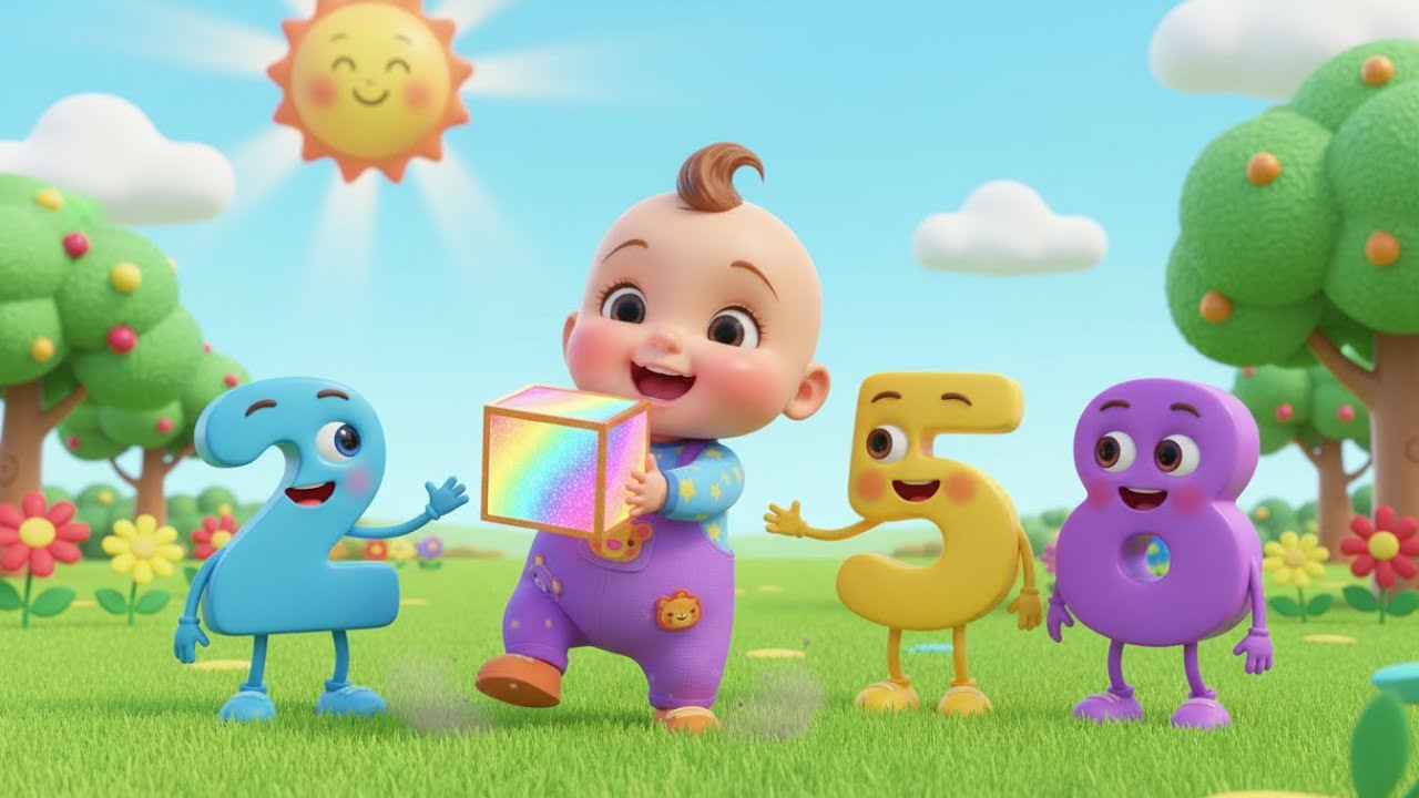 ¿Qué Hay Dentro de la Caja Mágica? 🎁✨ | Canciones infantiles de descubrimiento | Baby Song Español