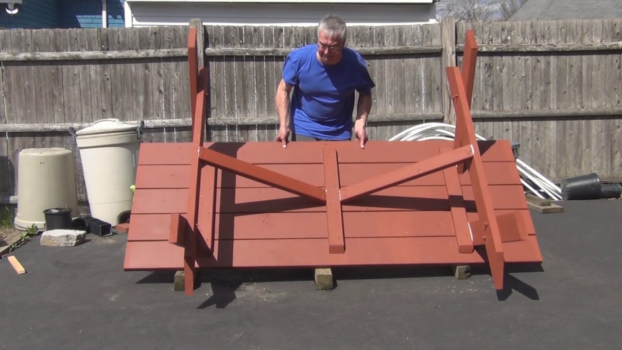 How to build a Picnic Table