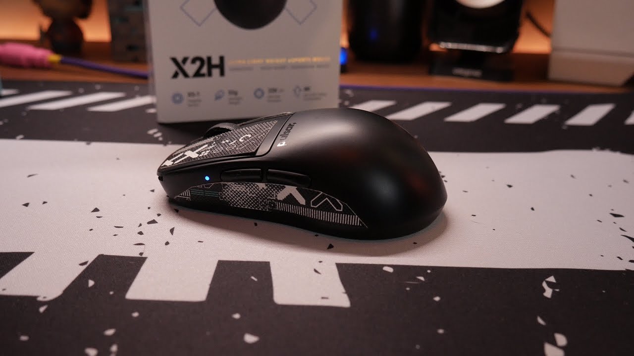 Игровая мышь Pulsar X2H Mini: распаковка и краткий обзор!