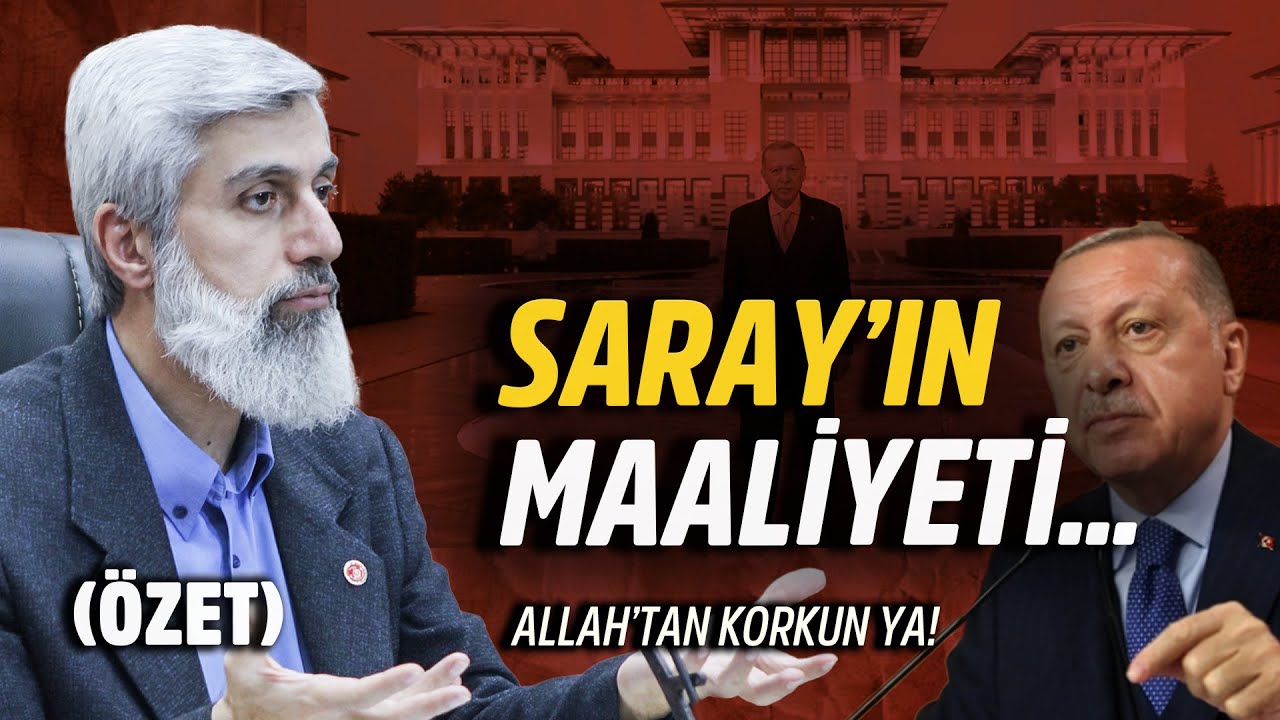 Cumhurbaşkanlığı sarayı'nın yıllık maaliyeti hakkında (ÖZET) - Alparslan Kuytul
