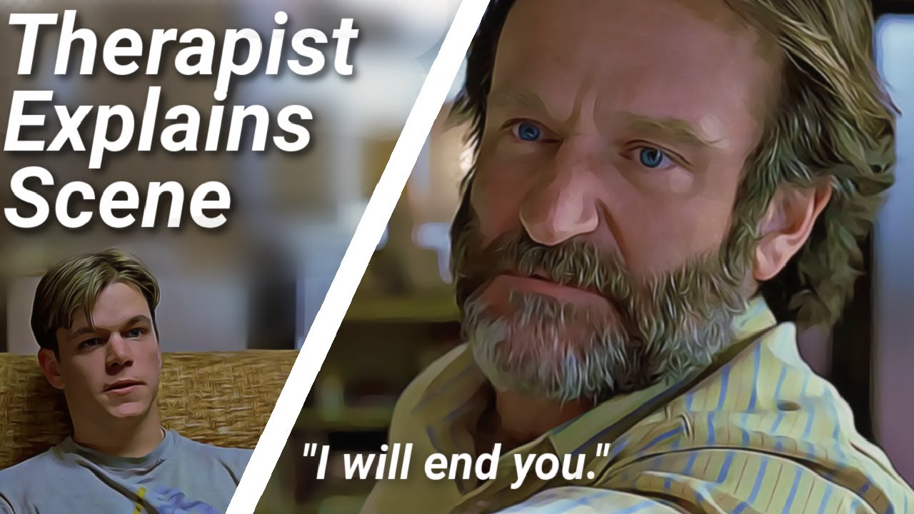 Good Will Hunting scene Explained by Therapist | 