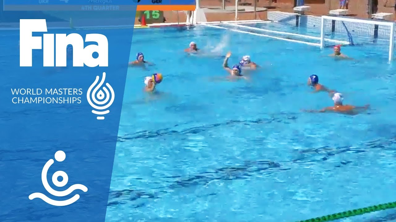 RE-LIVE - Water Polo Day 2: Field of Play B | FINA World Masters Championships 2017 - Budapest