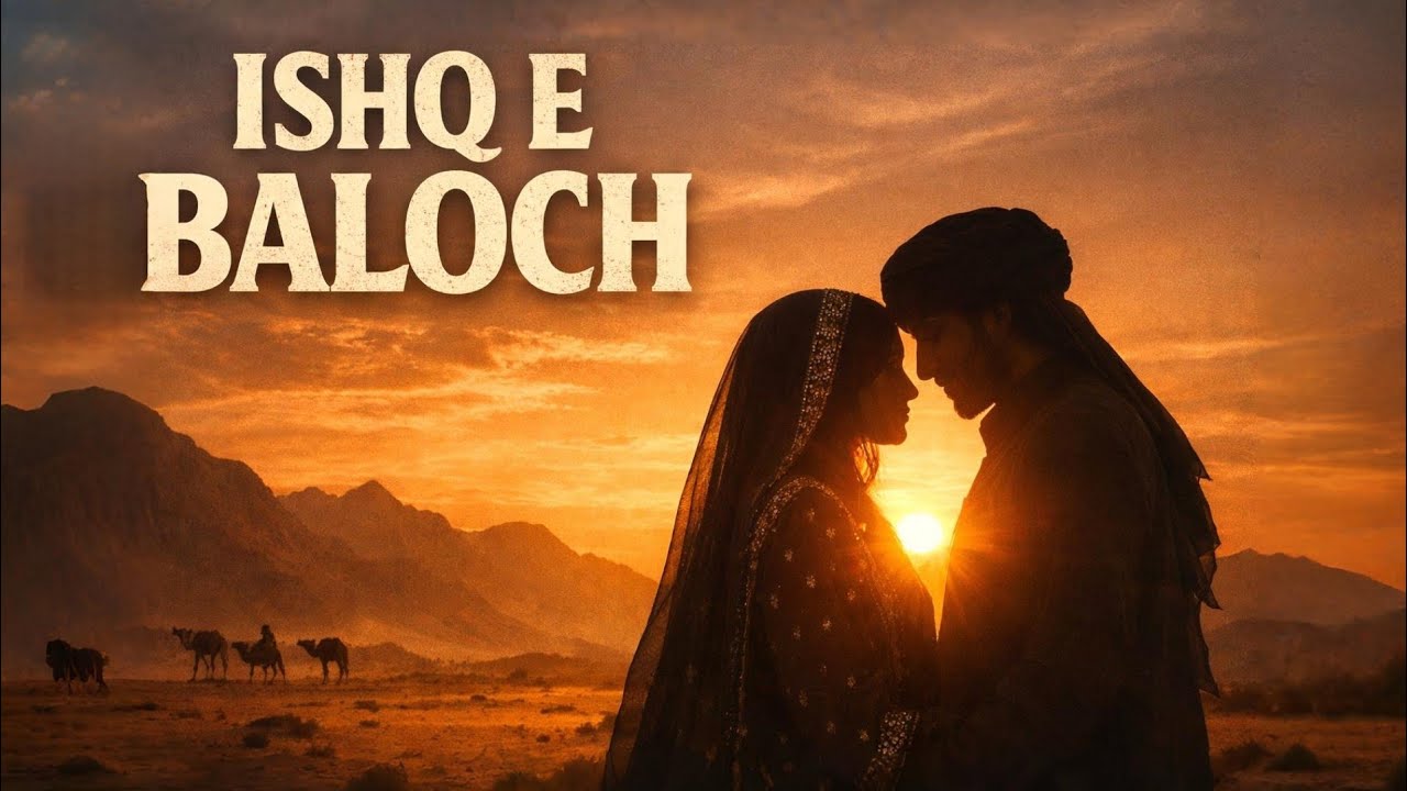 Tera Ishq – Balochi Arabic Song ❤️ | Dilbarī Balochi Love Song | New Music 2026
