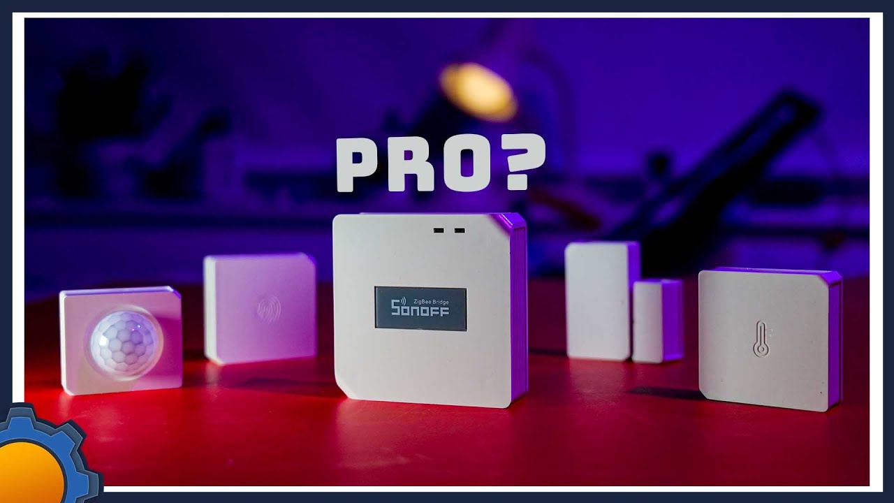 Профессиональные возможности SONOFF Zigbee Bridge Pro
