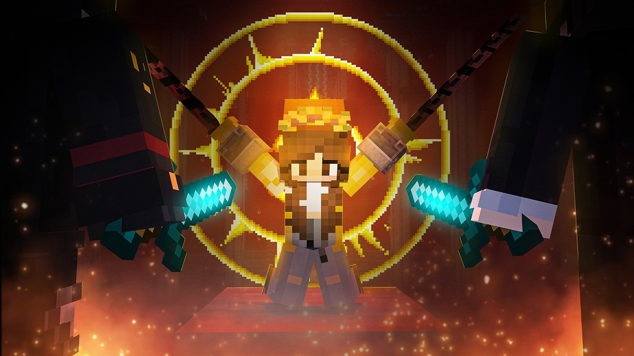 I Joined Unbeatable SMP In Minecraft @SamNuzzGaming