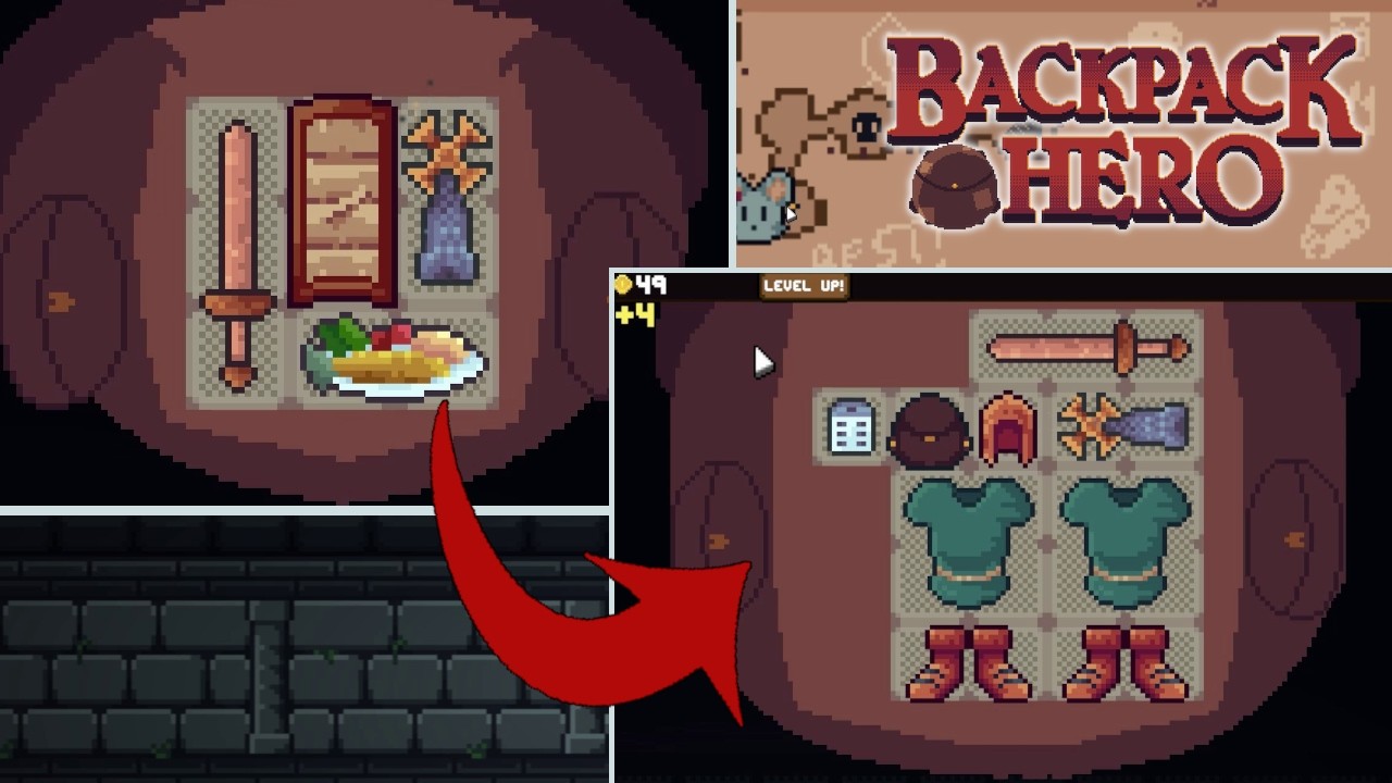The Windmill is interesting... - Backpack Hero - #10