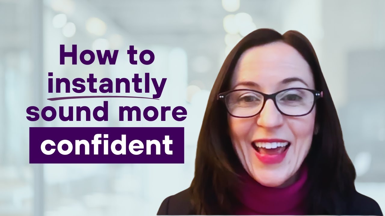 Stop Saying “Um” and “Like” | Sound More Confident at Work