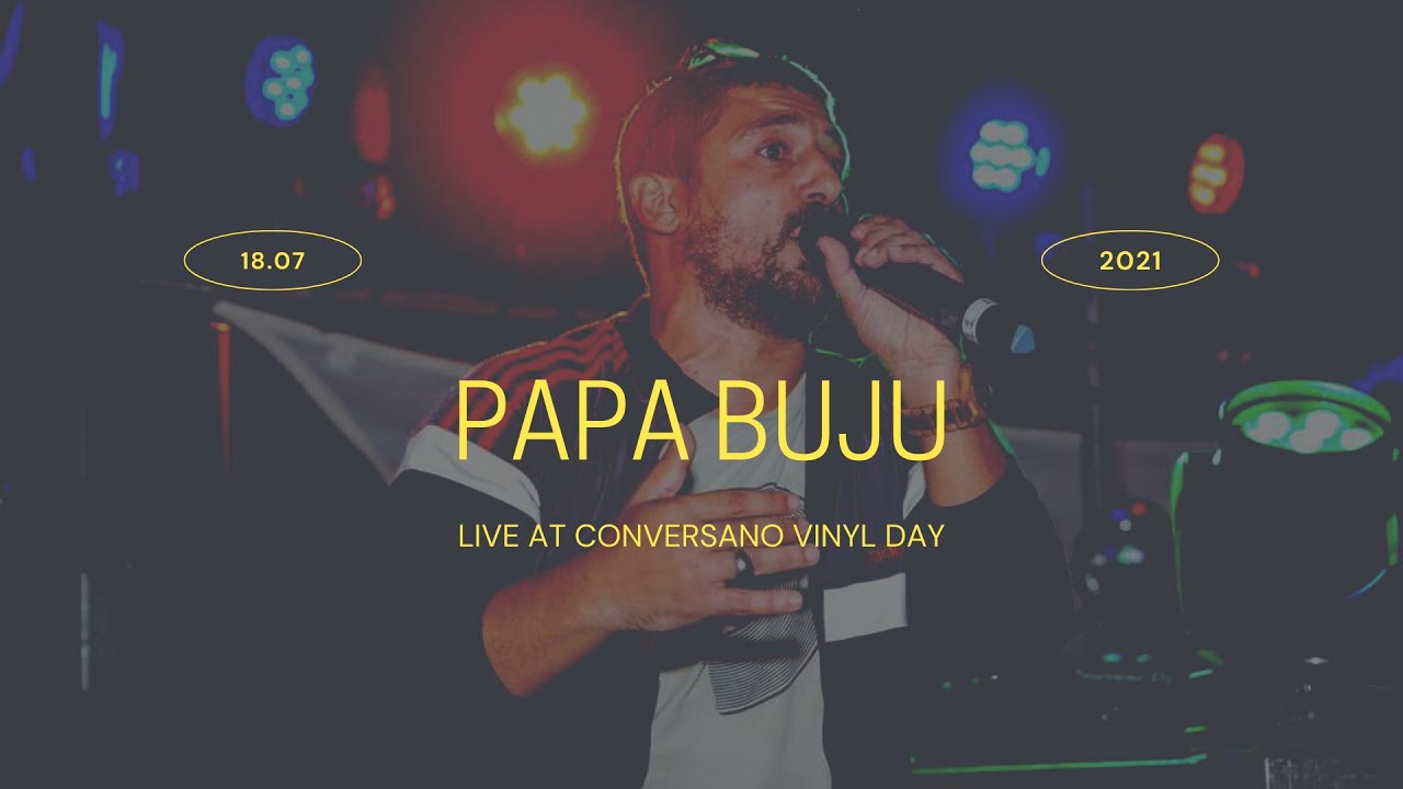 Papa Buju live at Conversano Vinyl Day // 18.07.2021