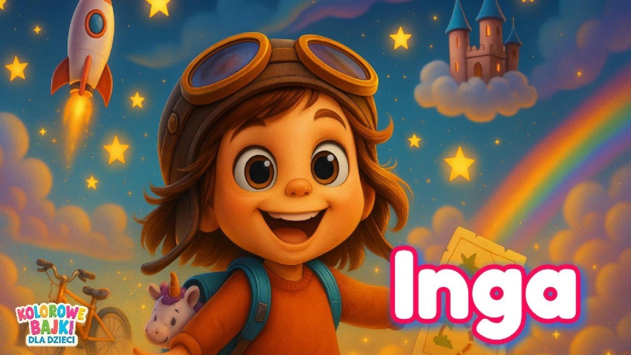 🎶Inga &ndash; ✨ Piosenka dla dzieci 🎵 | Hity dla dzieci #kolorowebajki