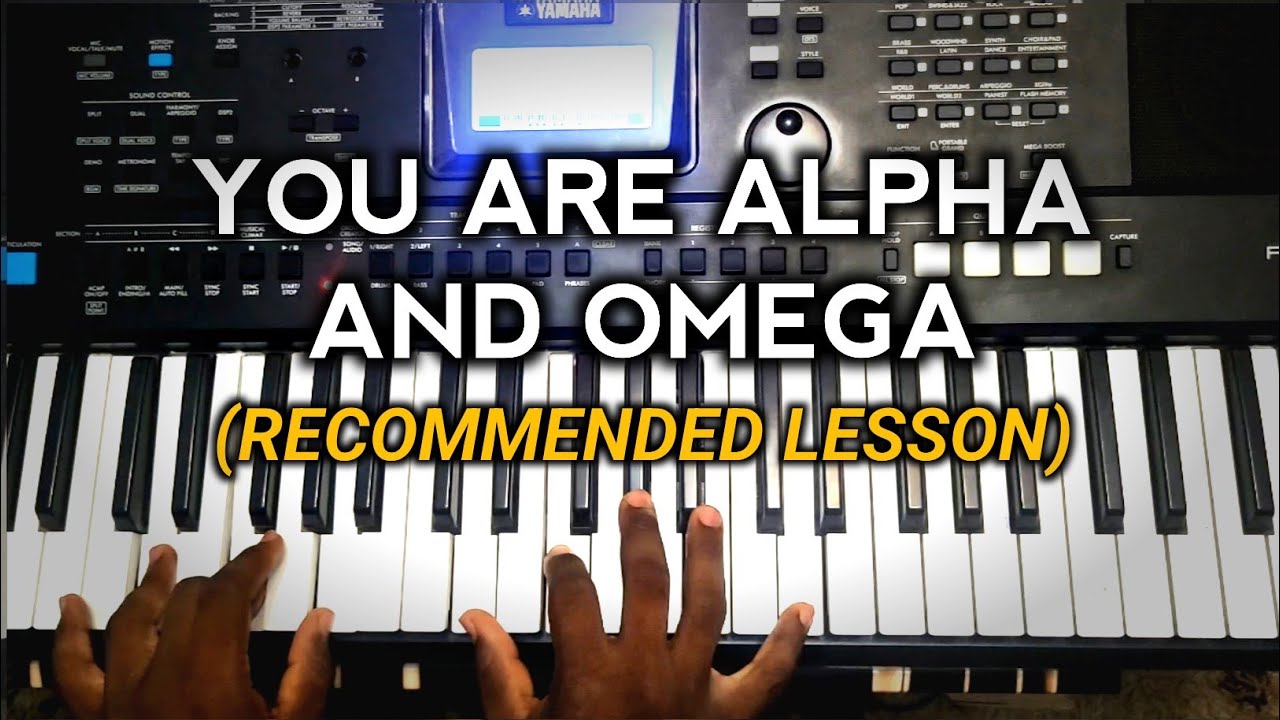 WE GIVE YOU ALL THE GLORY | PIANO BREAKDOWN. 
