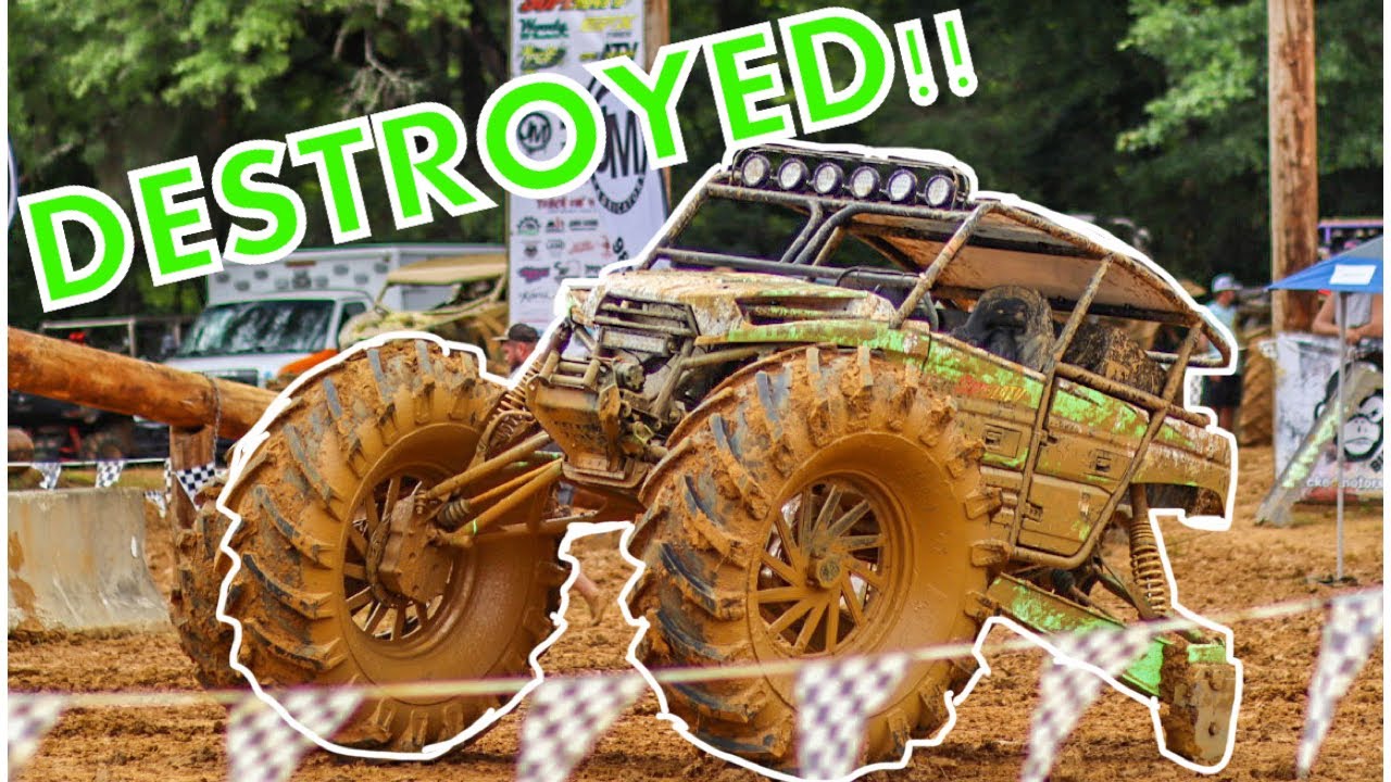 SXS on 70’s gets DESTROYED in the SXS classes of WTF Offroads’s Bounty Cour$e at Boggs and Boulders!