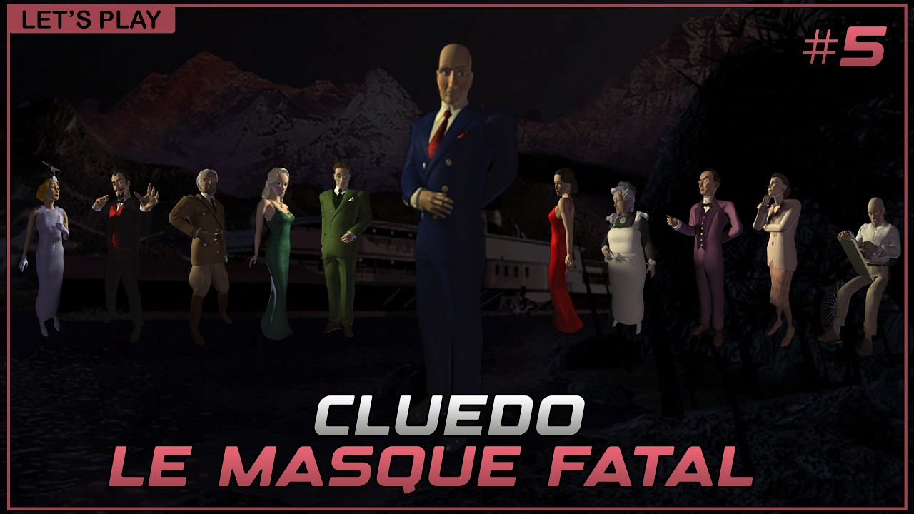 Cluedo : Le Masque Fatal #5 - Magie et Évènement Inattendu