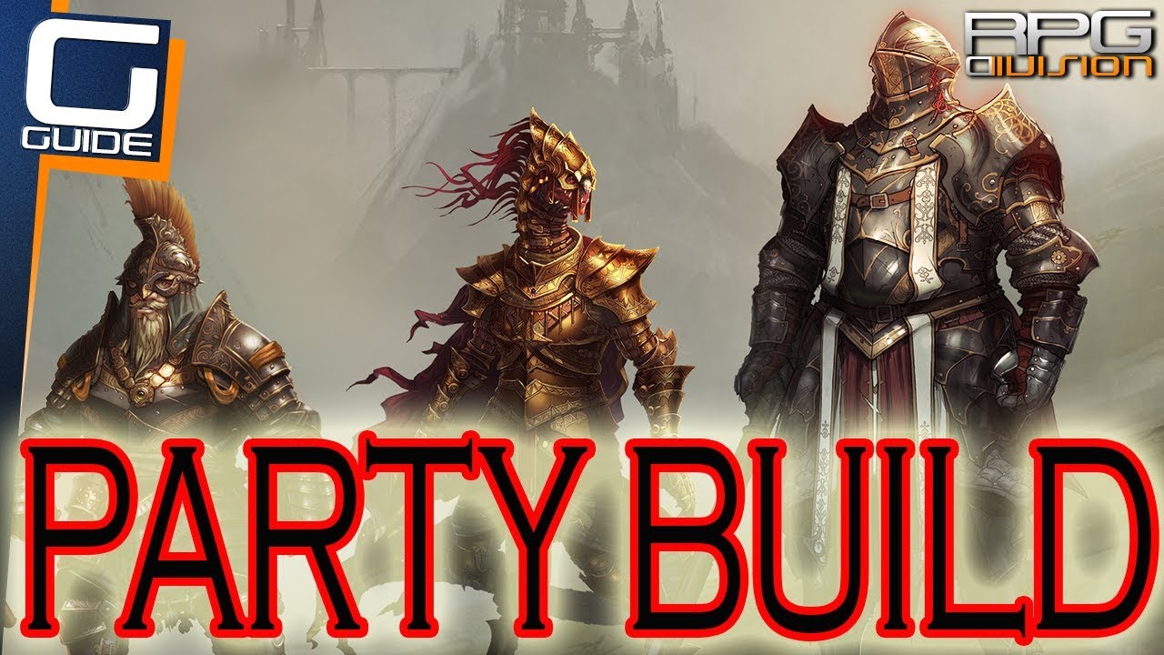DIVINITY ORIGINAL SIN 2 - ПОЛНЫЙ ФИЗИЧЕСКИЙ УРОН ГРУППЫ