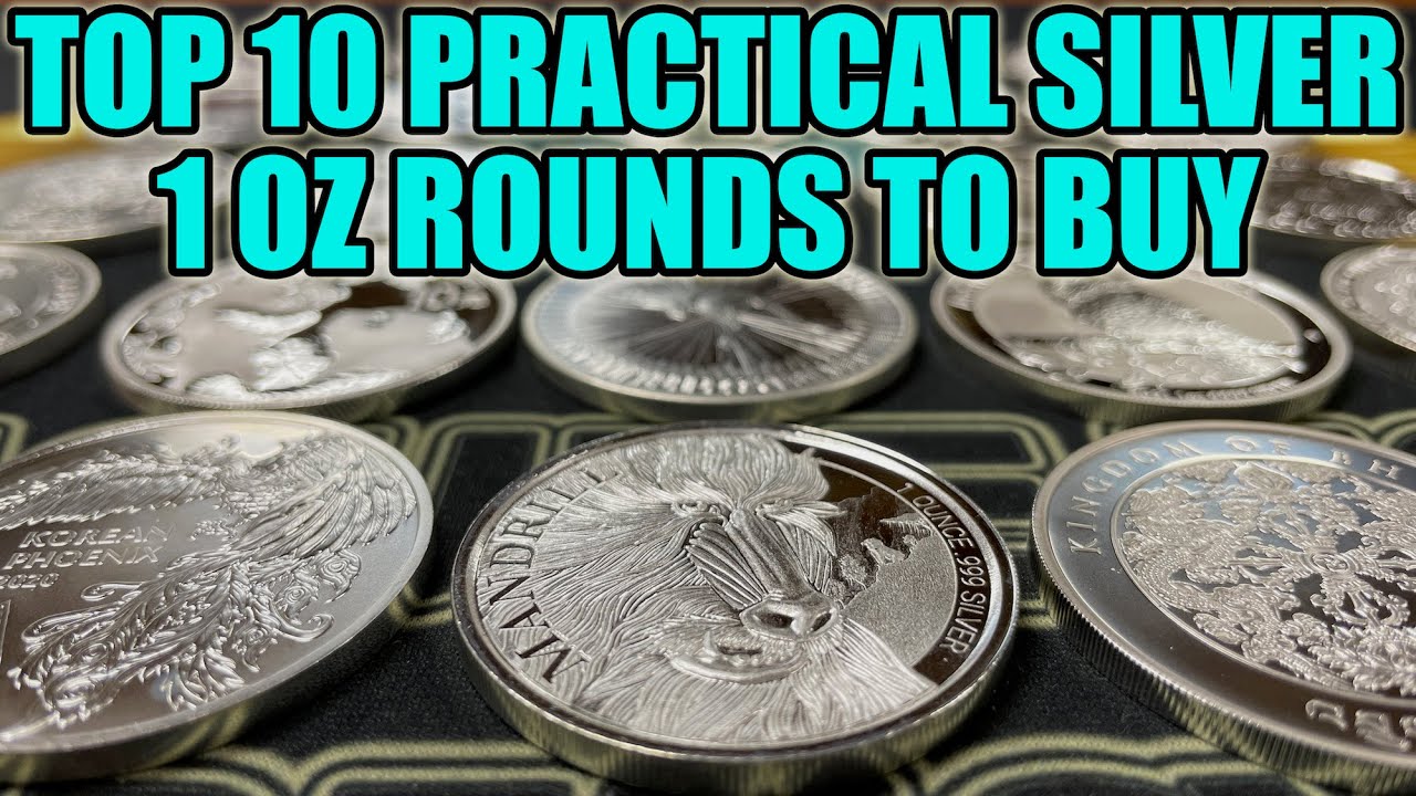 Top 10 Most Practical Government Silver Rounds For Silver Stackers