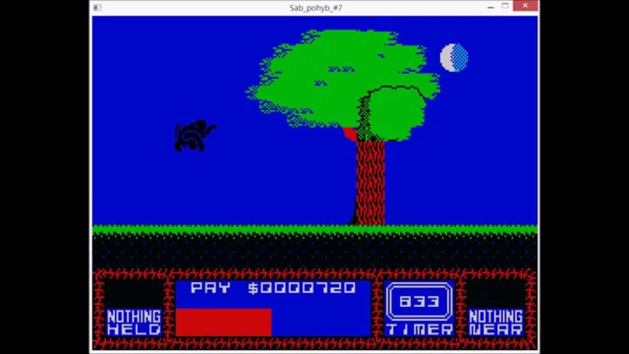 Saboteur 2, study, written in PureBasic
