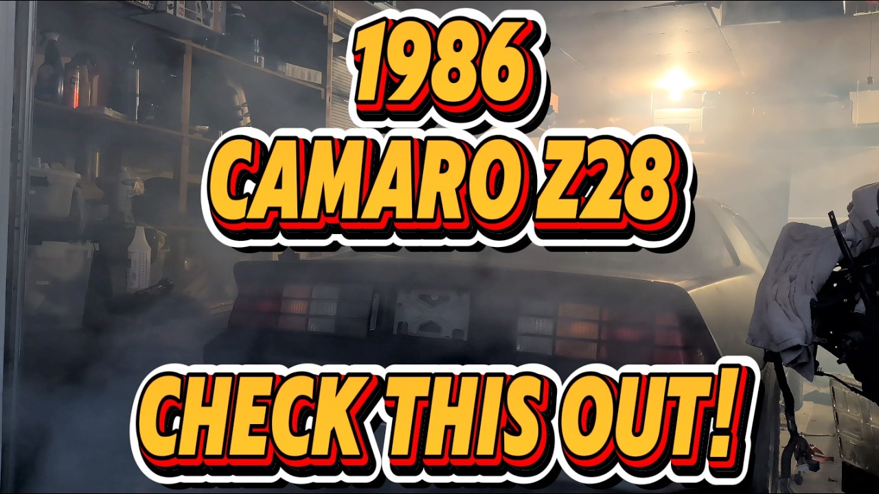1986 Chevy Camaro z28 - Will it run?? - Part 2