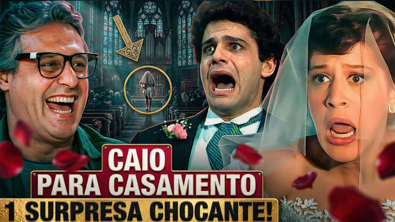 RAINHA DA SUCATA: Caio DESTRÓI CASAMENTO com SURPRESA CHOCANTE!
