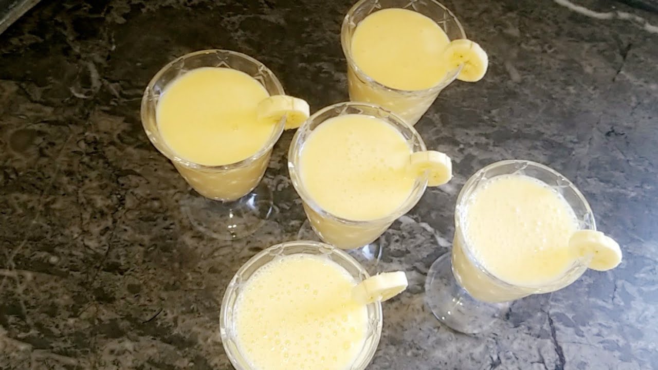 العصير العجيب عصير الفلان بنكهة الفانيلا خاتر و بنين 😋