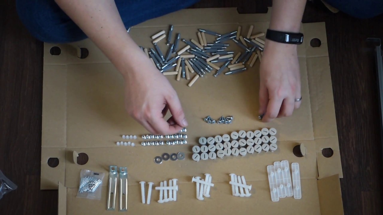 HOW-TO Ikea MALM 4-drawer full assembly