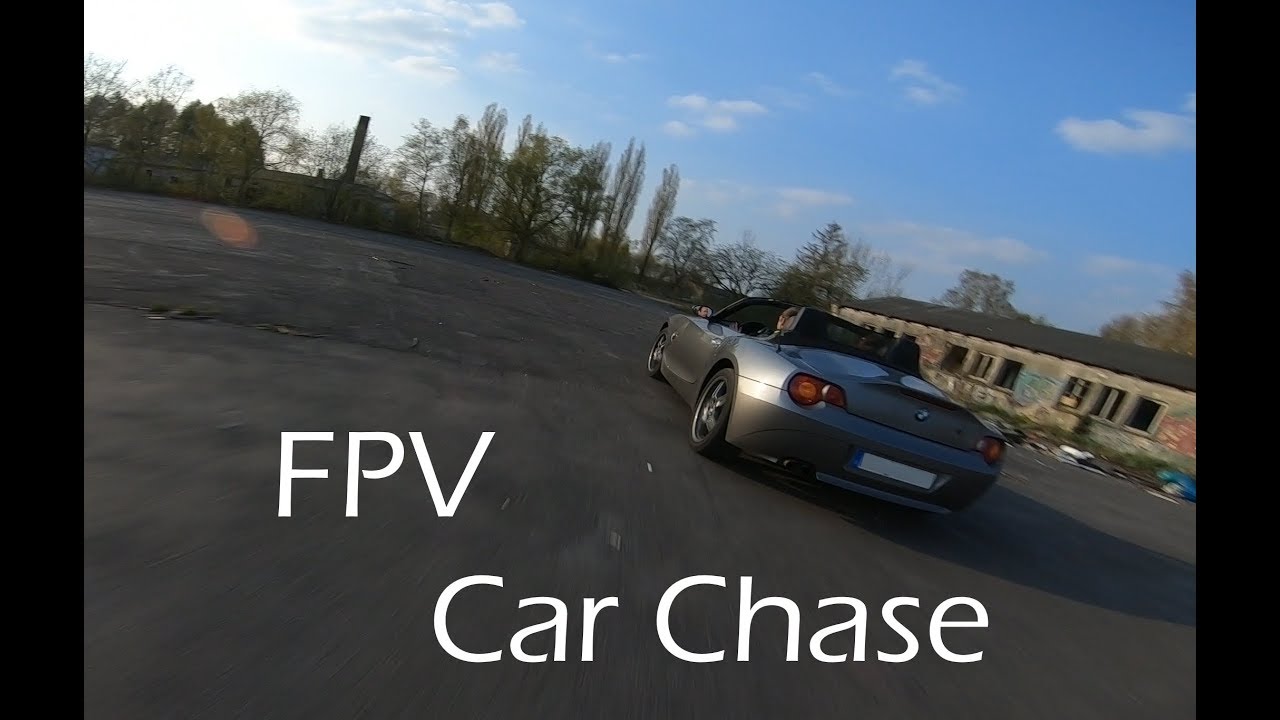 FPV Car chase on abandoned military base! BMW Z4 @ Camp Hitfeld (Urbex by car)