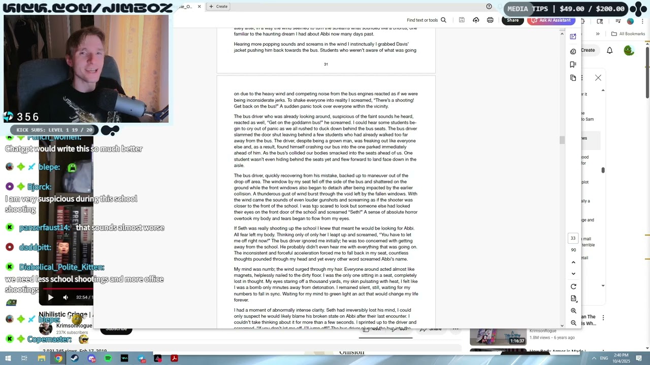 JimboZoomer review Onision's book