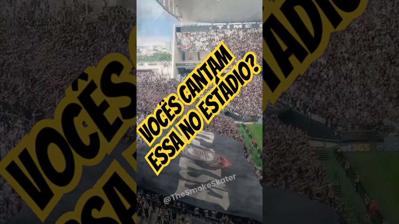 Vamos... Vamos Corinthians... Esse jogo... Teremos que ganhar... 