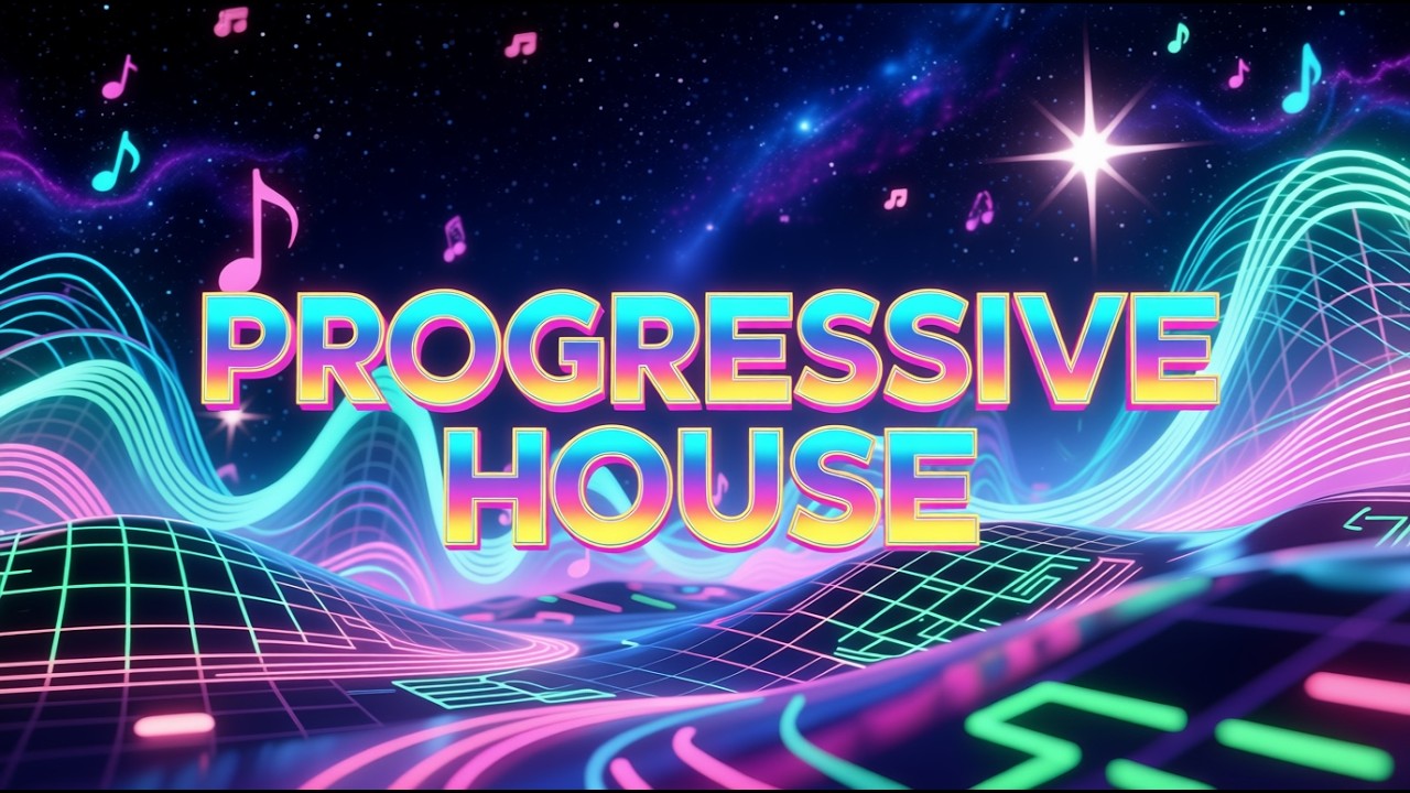 Progressive House First Wake AI Music AI Videos