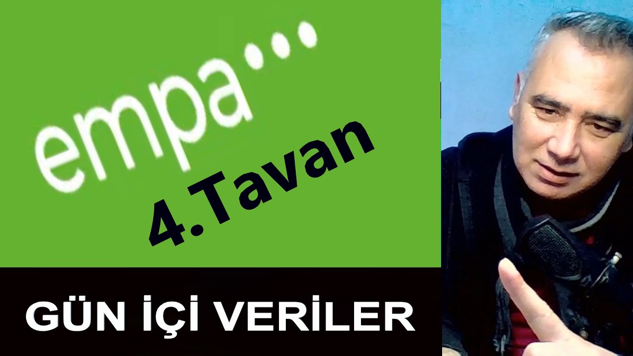 Empa 4.Tavan - Halka Arz Gün İçi veriler -  Alan Satan Kurumlar - Tavandaki Lotlar