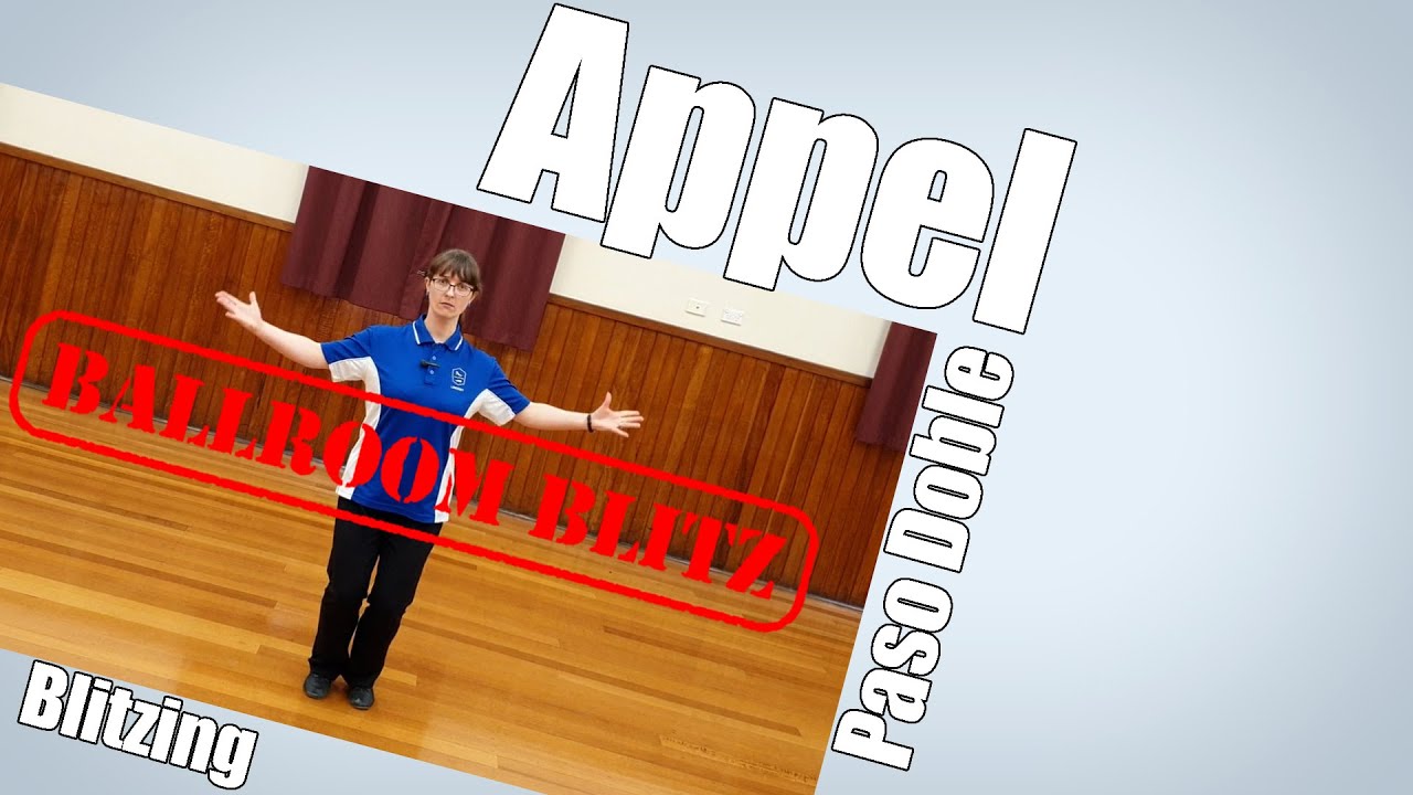 Blitzing the Appel in Paso Doble!