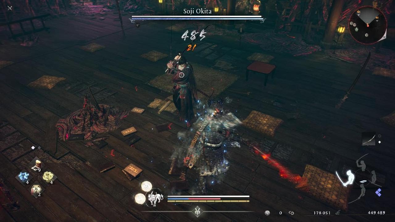 Nioh 3 Soji Okita