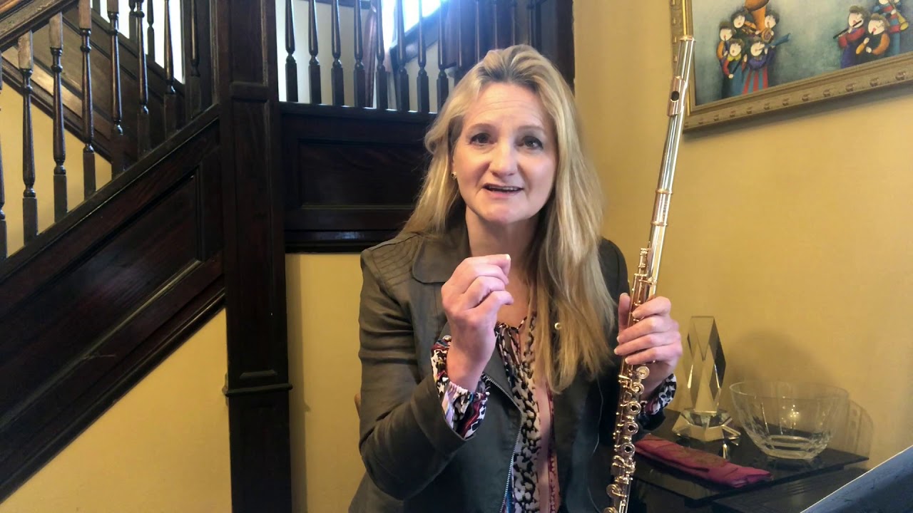 Flute Playing: Tongue Placement and Position