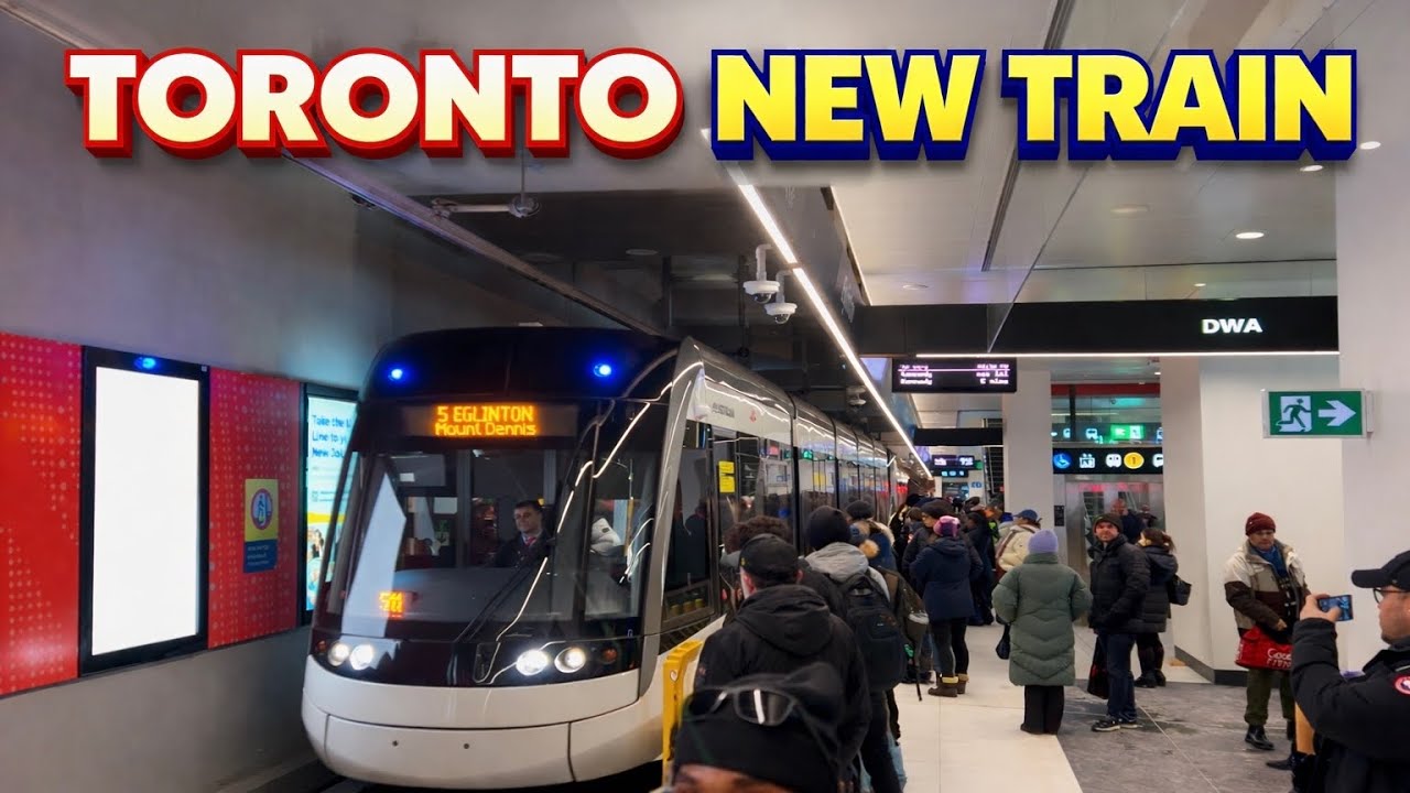 Line 5 Eglinton LRT Toronto | Full Ride, Stations & First Look