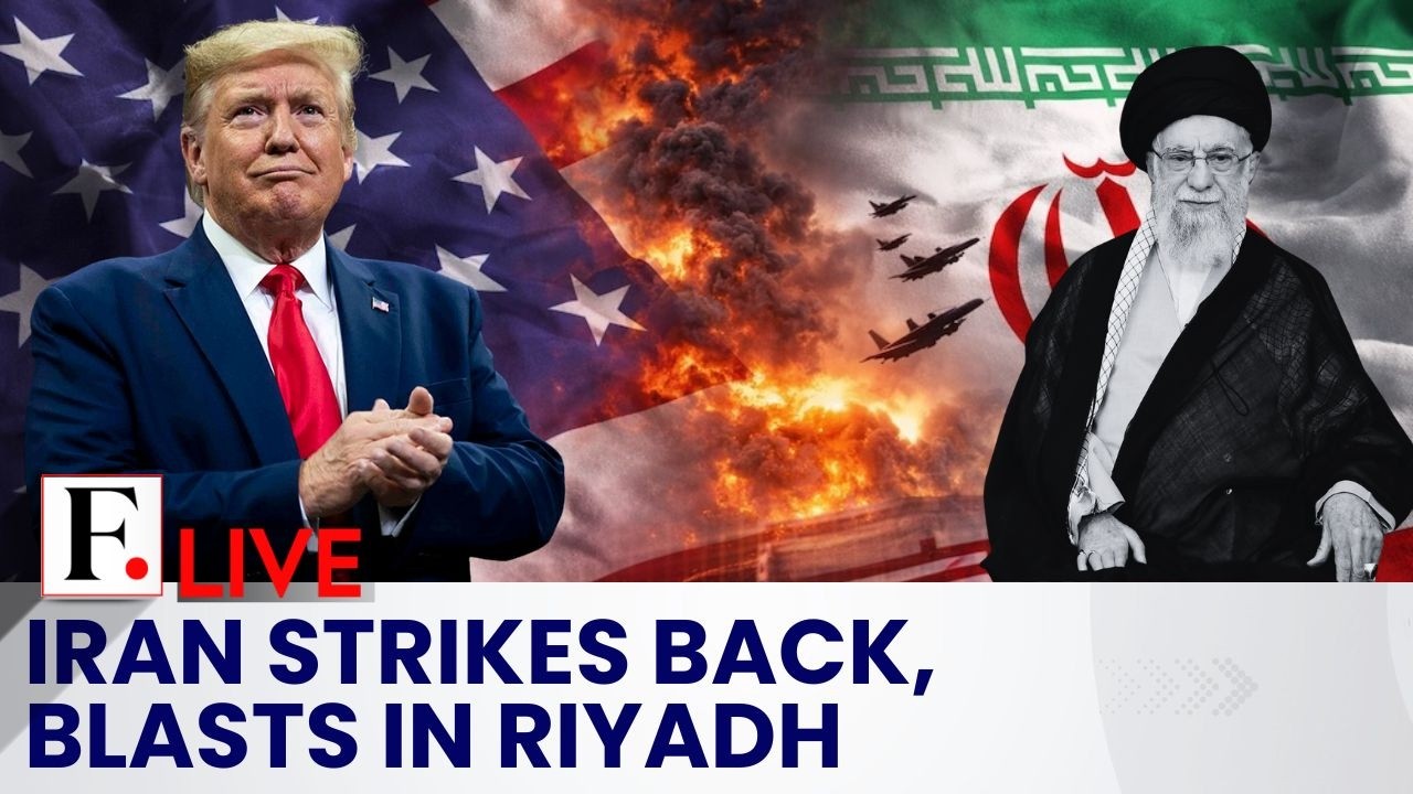 Firstpost LIVE: Iran Strikes Back Across West Asia After US-Israeli Bombings | US-Iran War | N18G