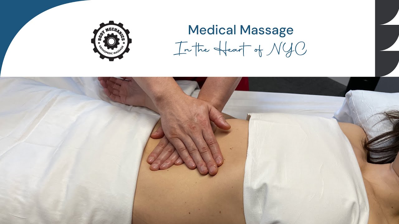 Medical Massage NYC: Professional Pain Relief at Body Mechanics on 54th