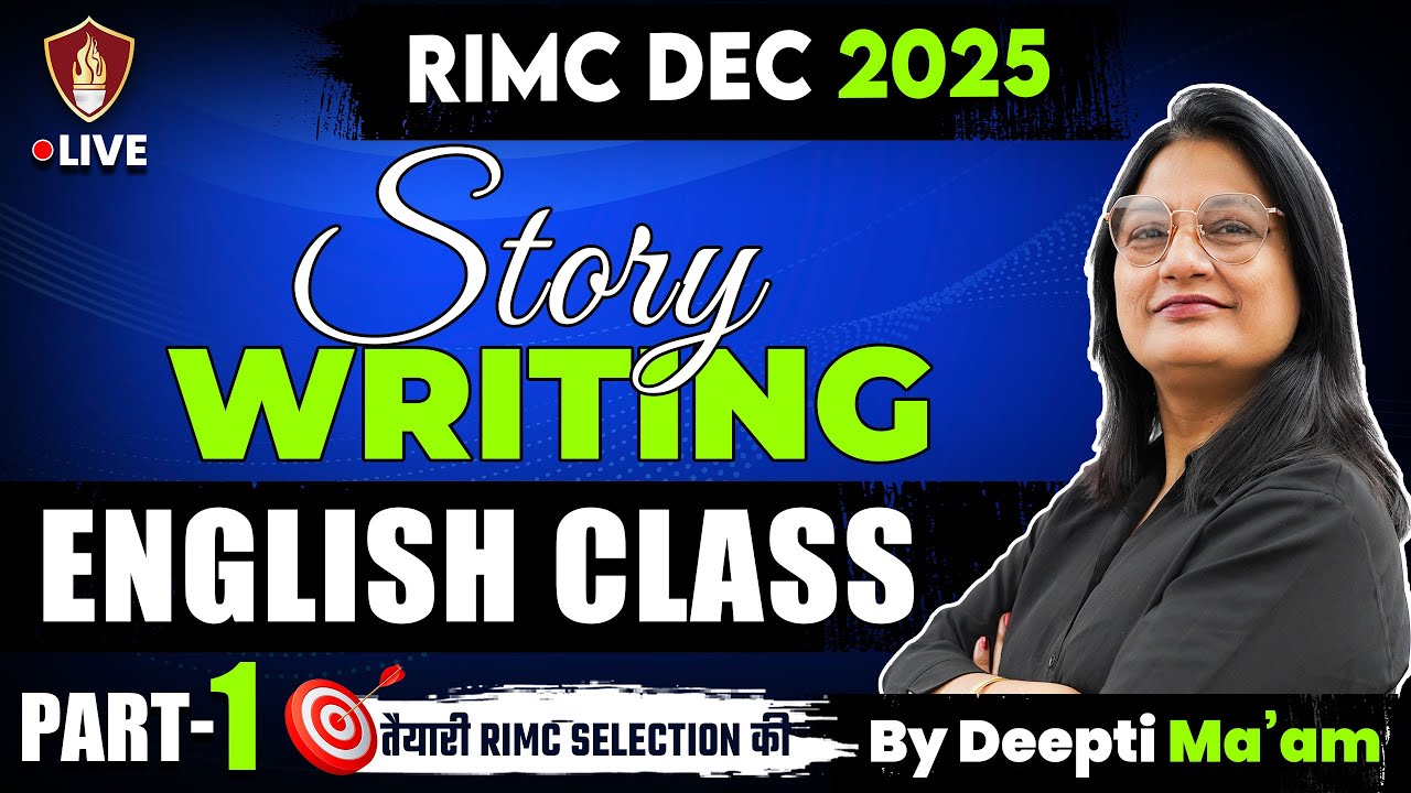 Story Writing | RIMC English | RIMC Exam Preparation