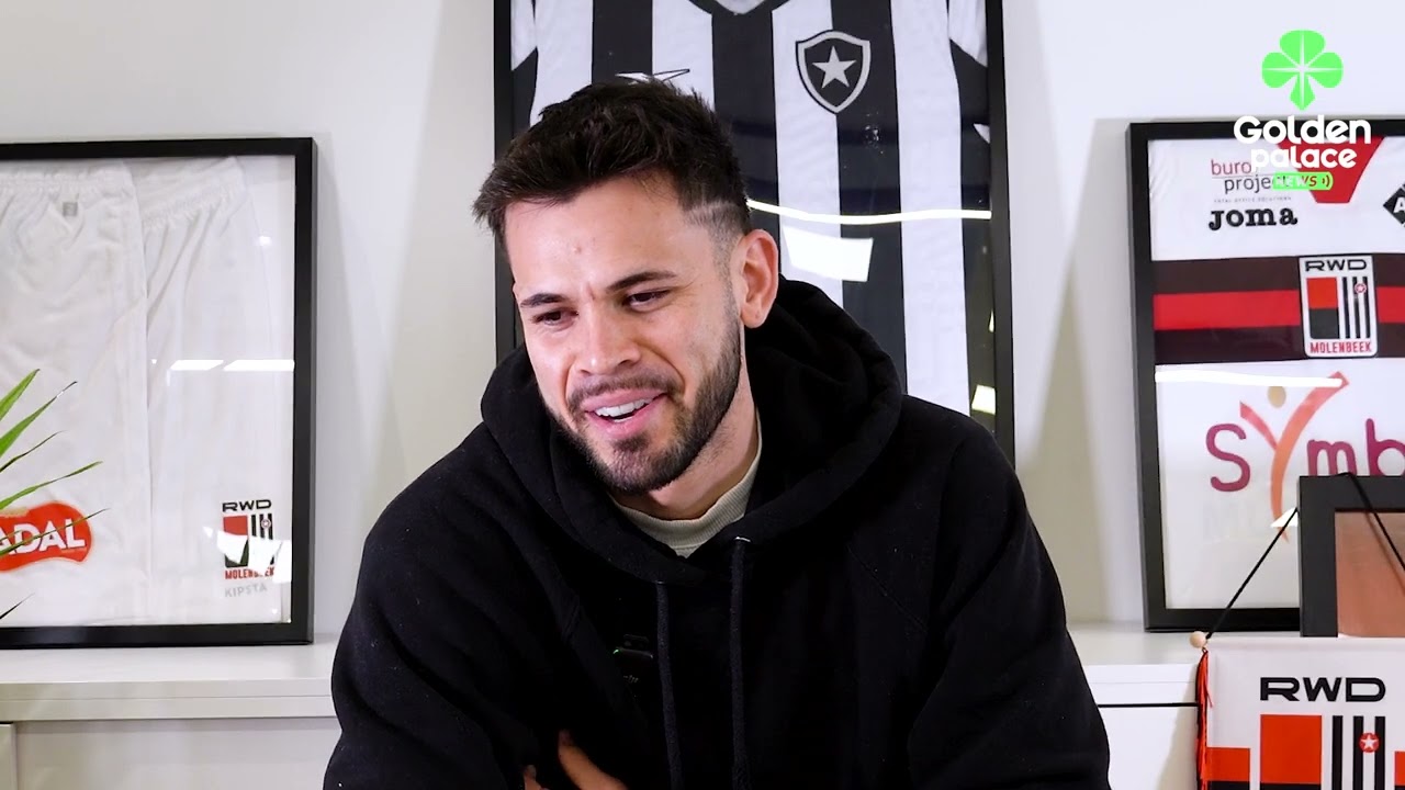 Golden Talks | Jacob Montes, middenvelder van RWDM ⚽🔥