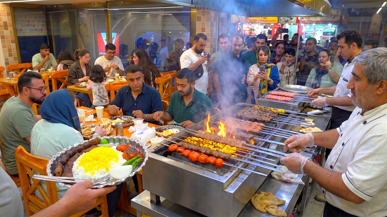 The Most Honest Kebab Shop in Iran