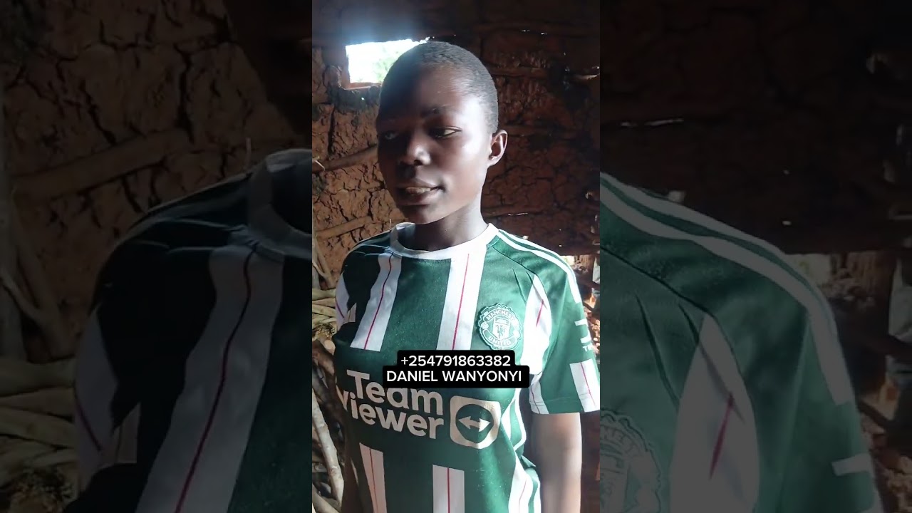This shosh aki touched my heart . Let's support. +254791863382 DANIEL WANYONYI