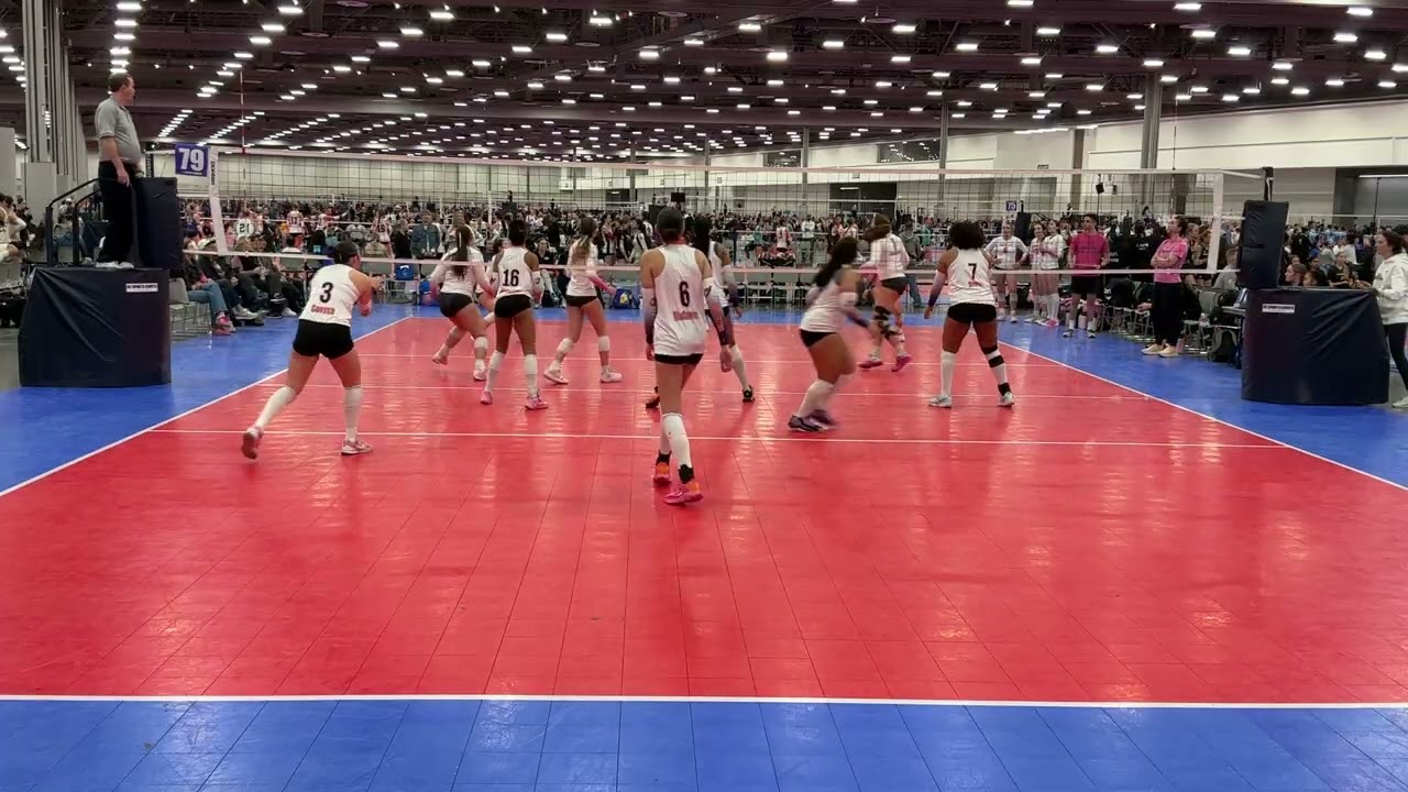 Valley Heat 16 Black vs Absolute 16 Pink (40th Annual Las Vegas Classic) Day 2, Game 1. 2-15-26