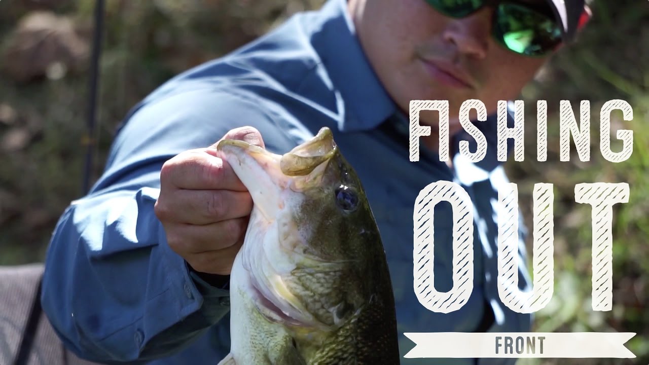 Fishing Out Front - A Coosa Bass Kayak Fishing Adventure
