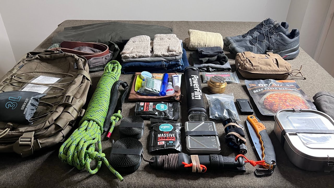 The Get Home Bag concept: Helikon Tex MK2 (20L)