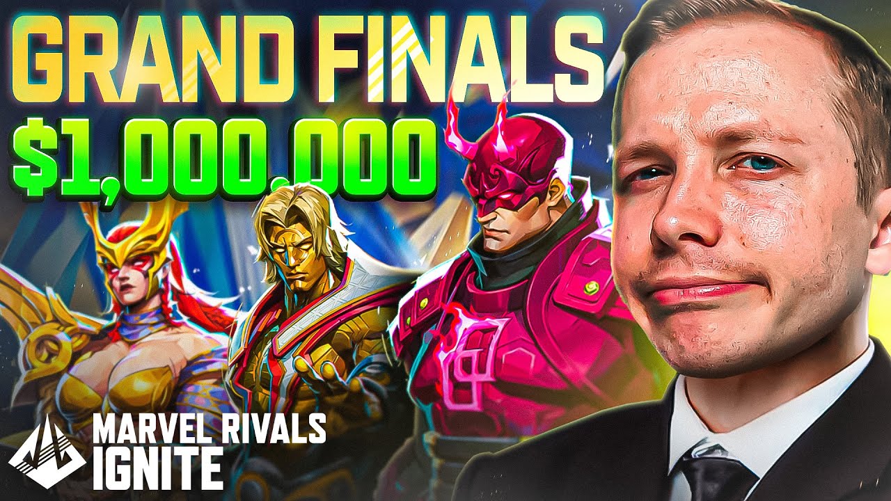 BEST WATCH PARTY FOR MARVEL RIVALS GRAND FINALS!!! (DROPS ON MY TWITCH)